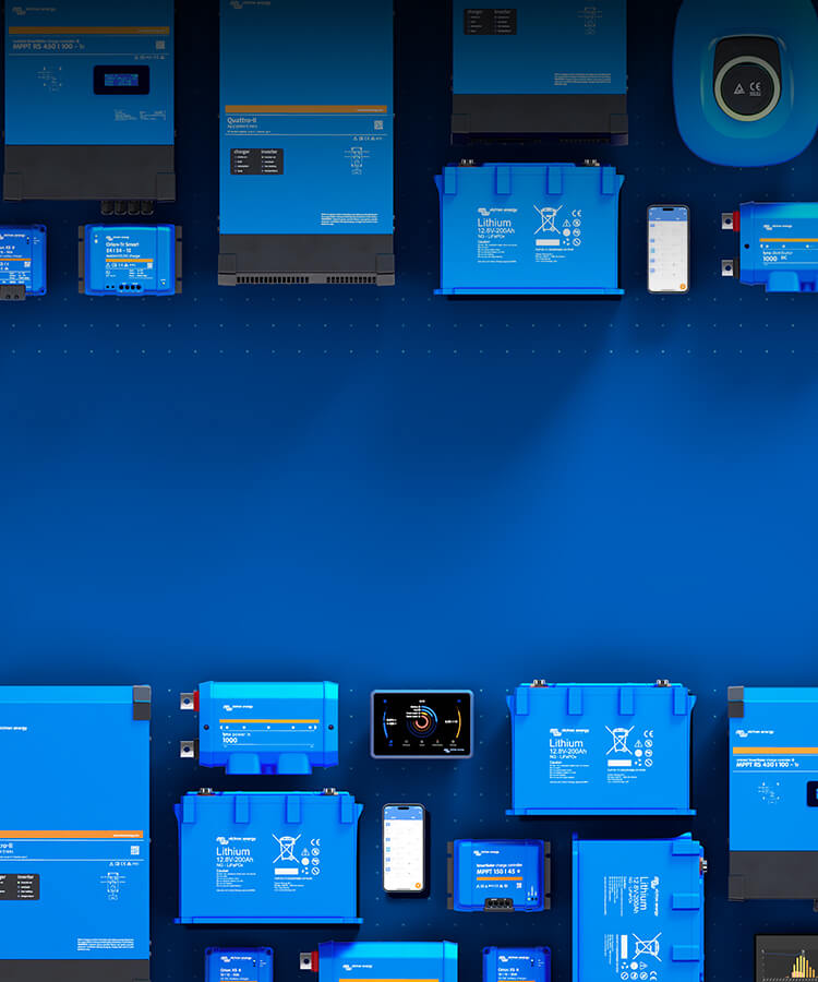 Entdecken Sie das Blue Power-Ökosystem