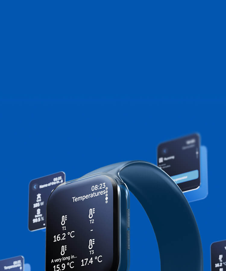 Überwachen Sie Ihr System von Ihrer Uhr aus