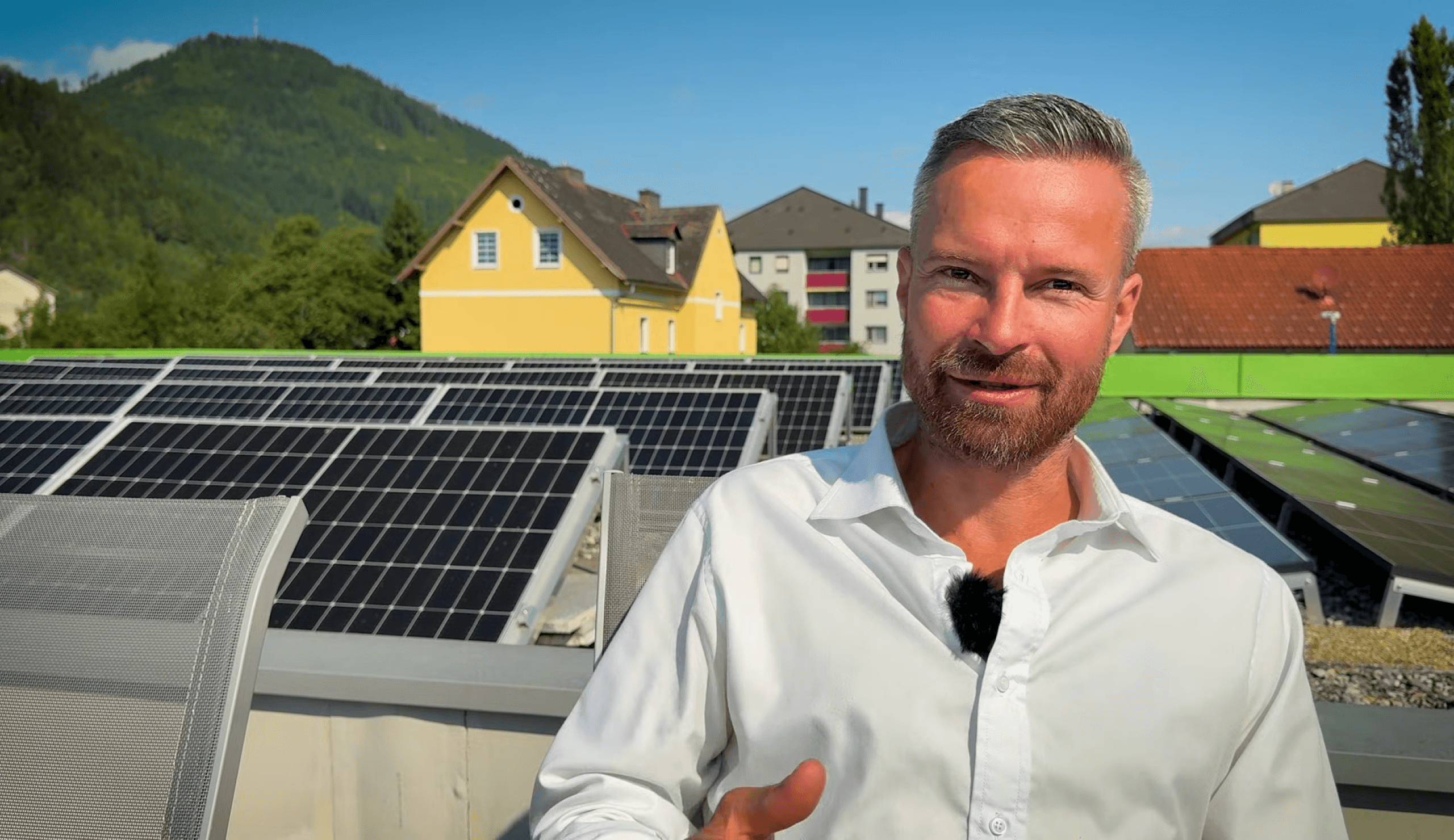 Wie eine Familie eine private Energiefabrik baute