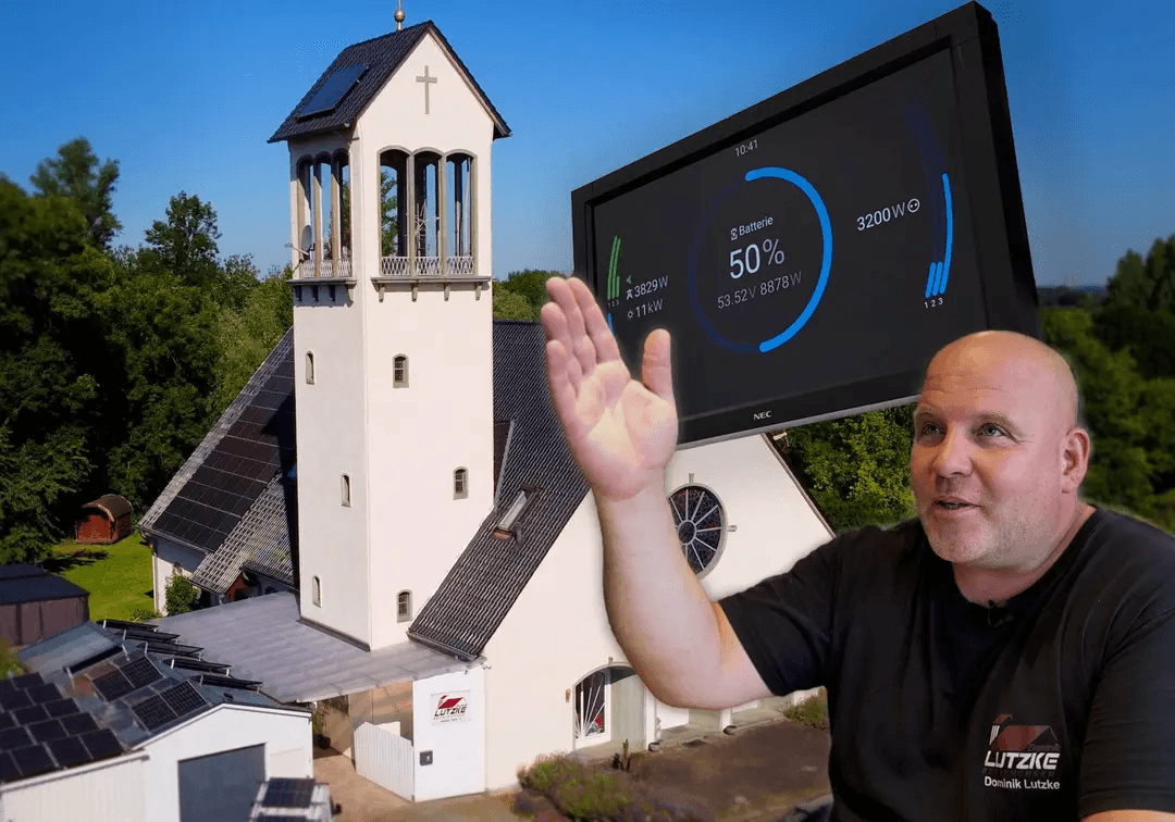 Dachdecker besiegt die deutschen Energiekosten