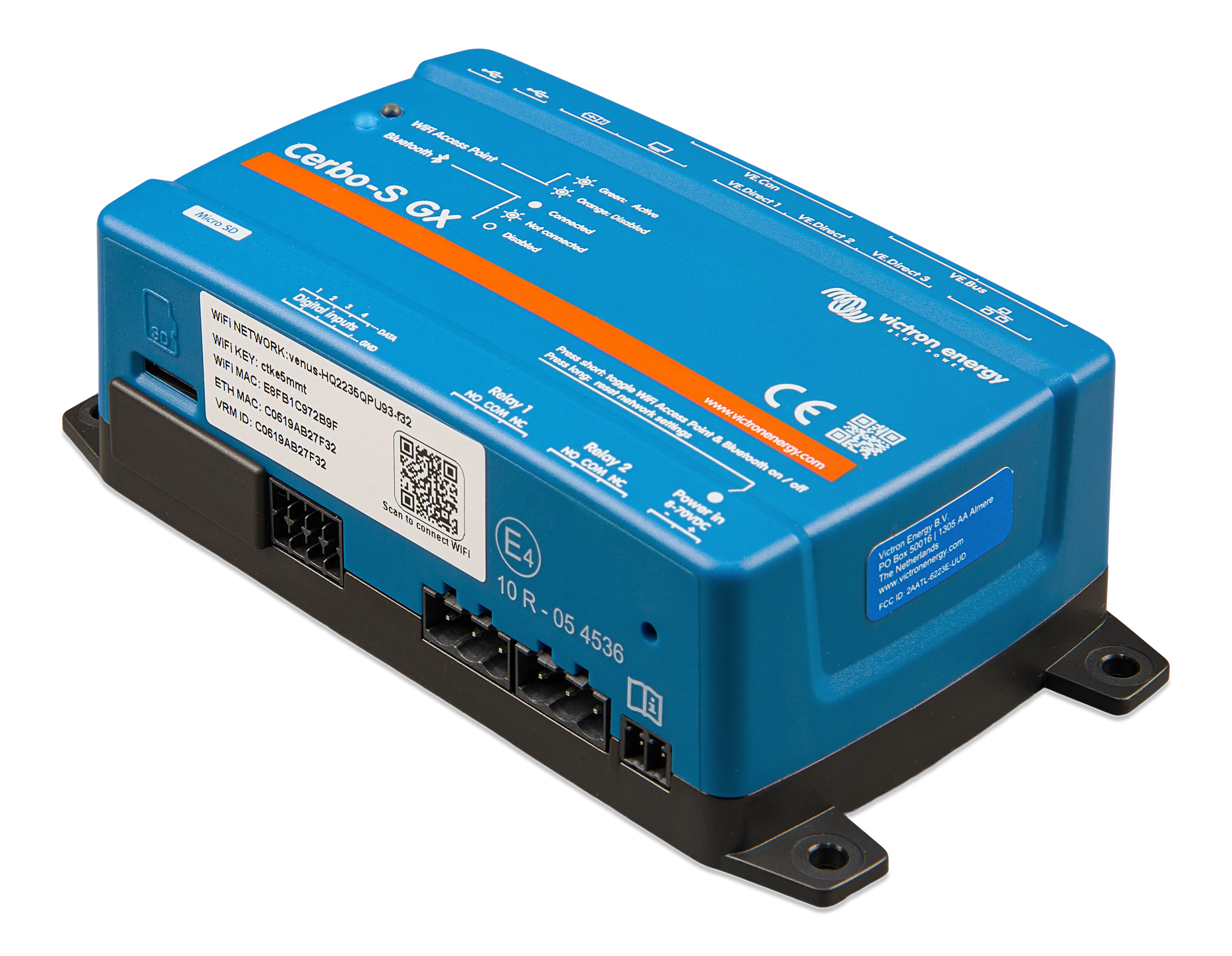 Cerbo-S GX (right)  thumbnail