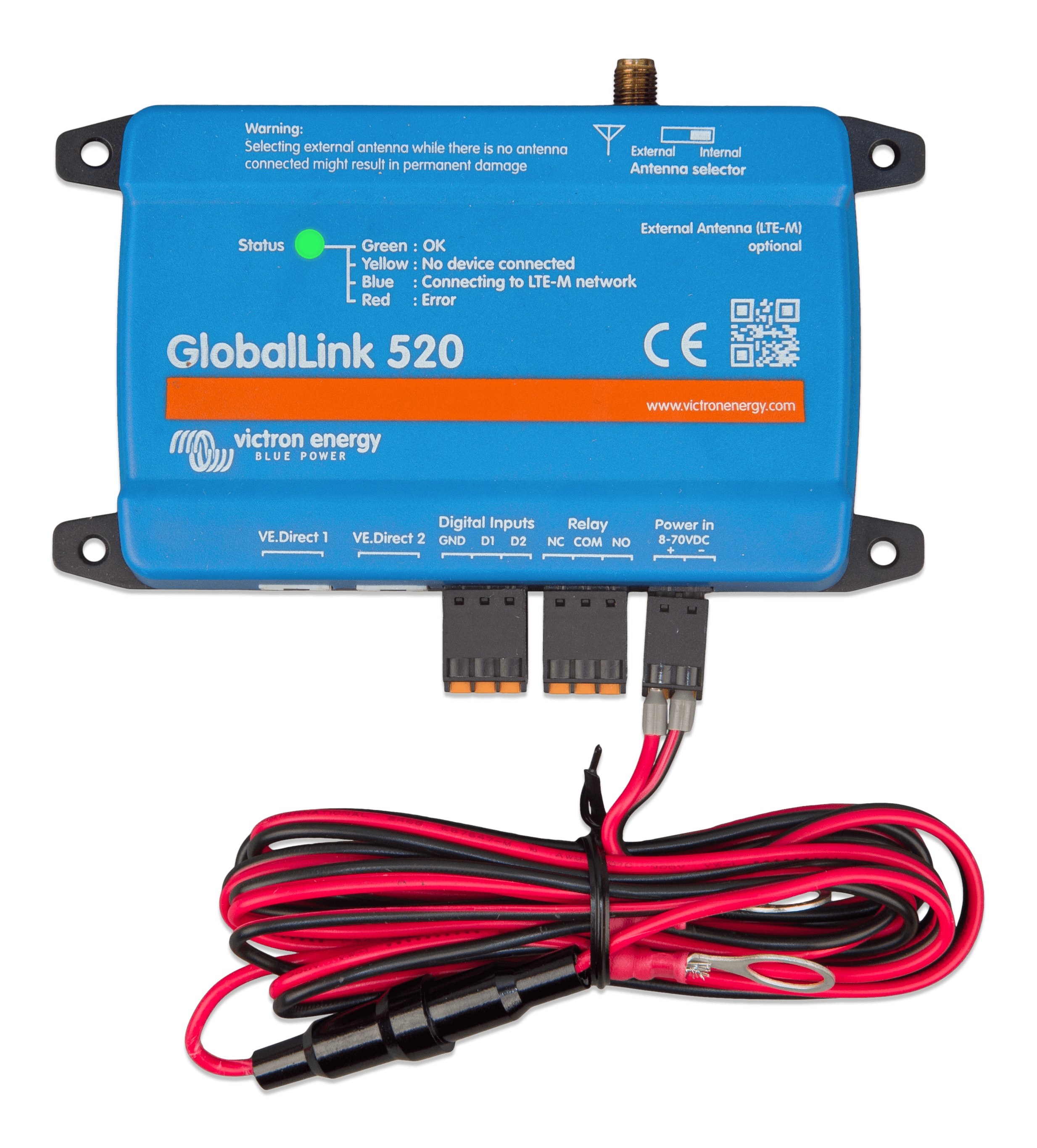 GlobalLink 520 (top with cable) thumbnail