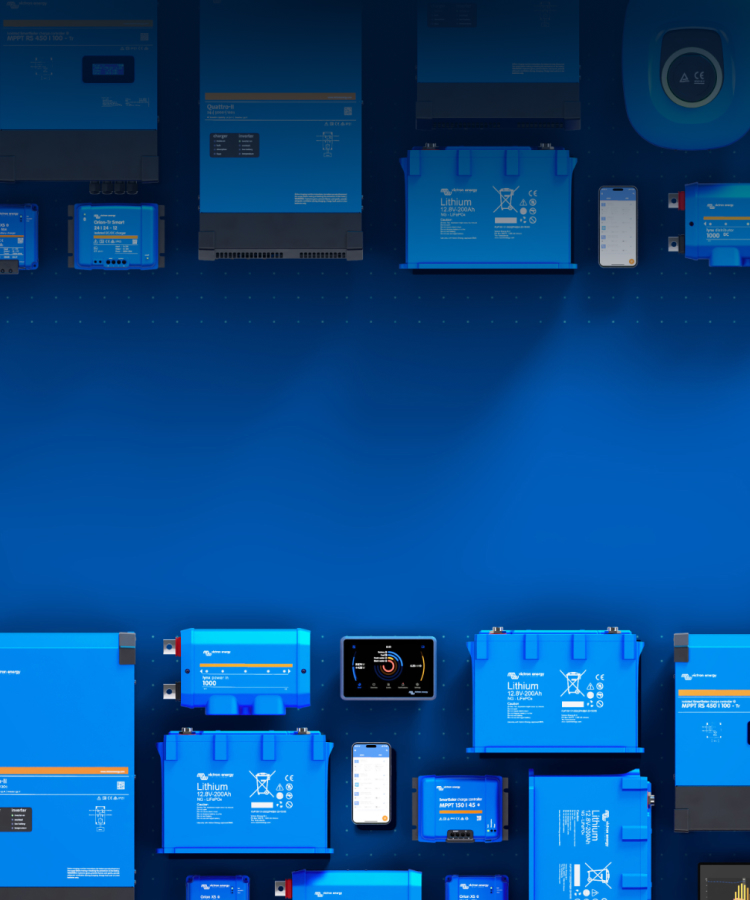 Entdecken Sie das Blue Power-Ökosystem