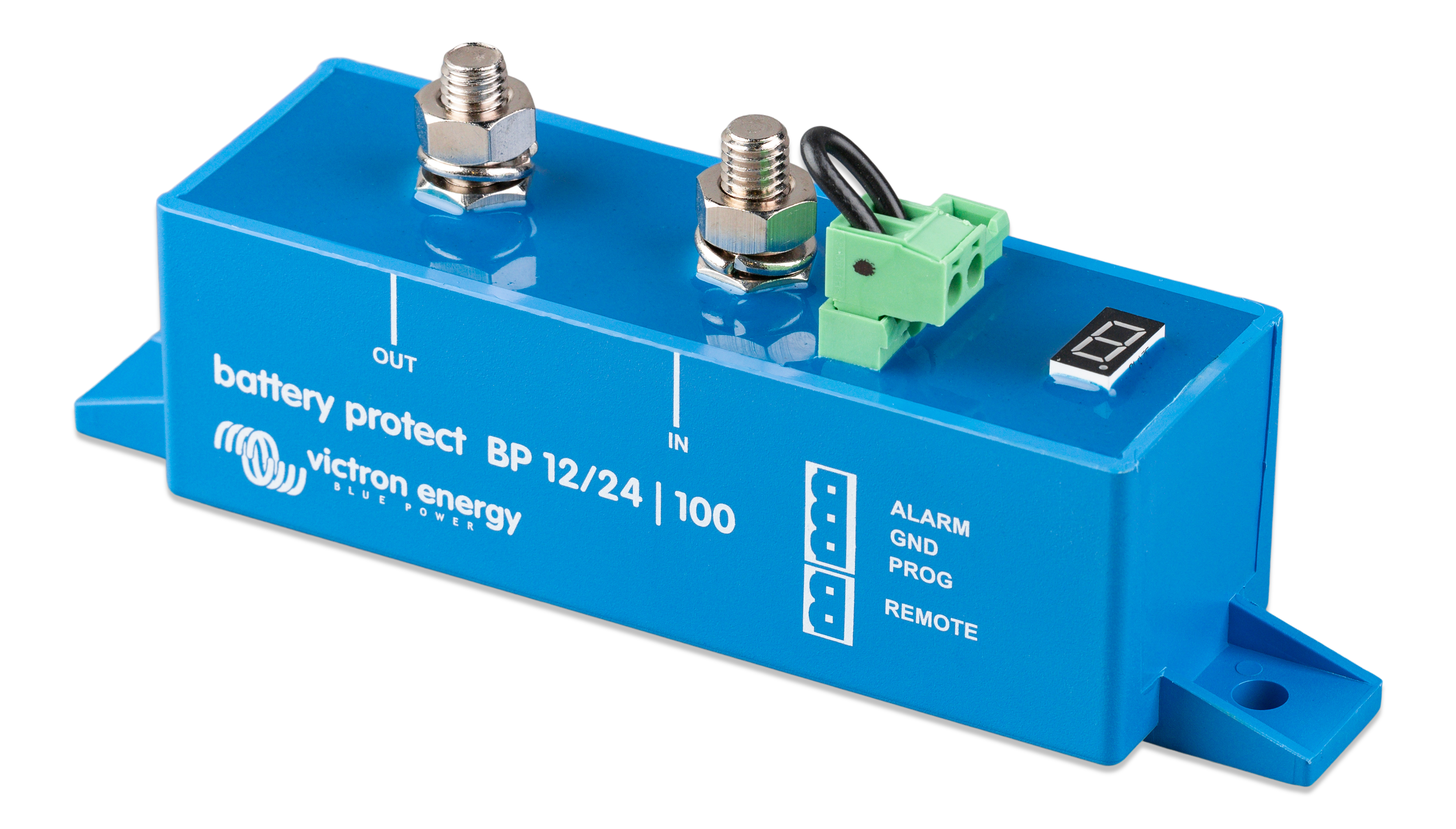 Bleibatteriesparmodus über Entladeschutz 12V - 24V DC 20A