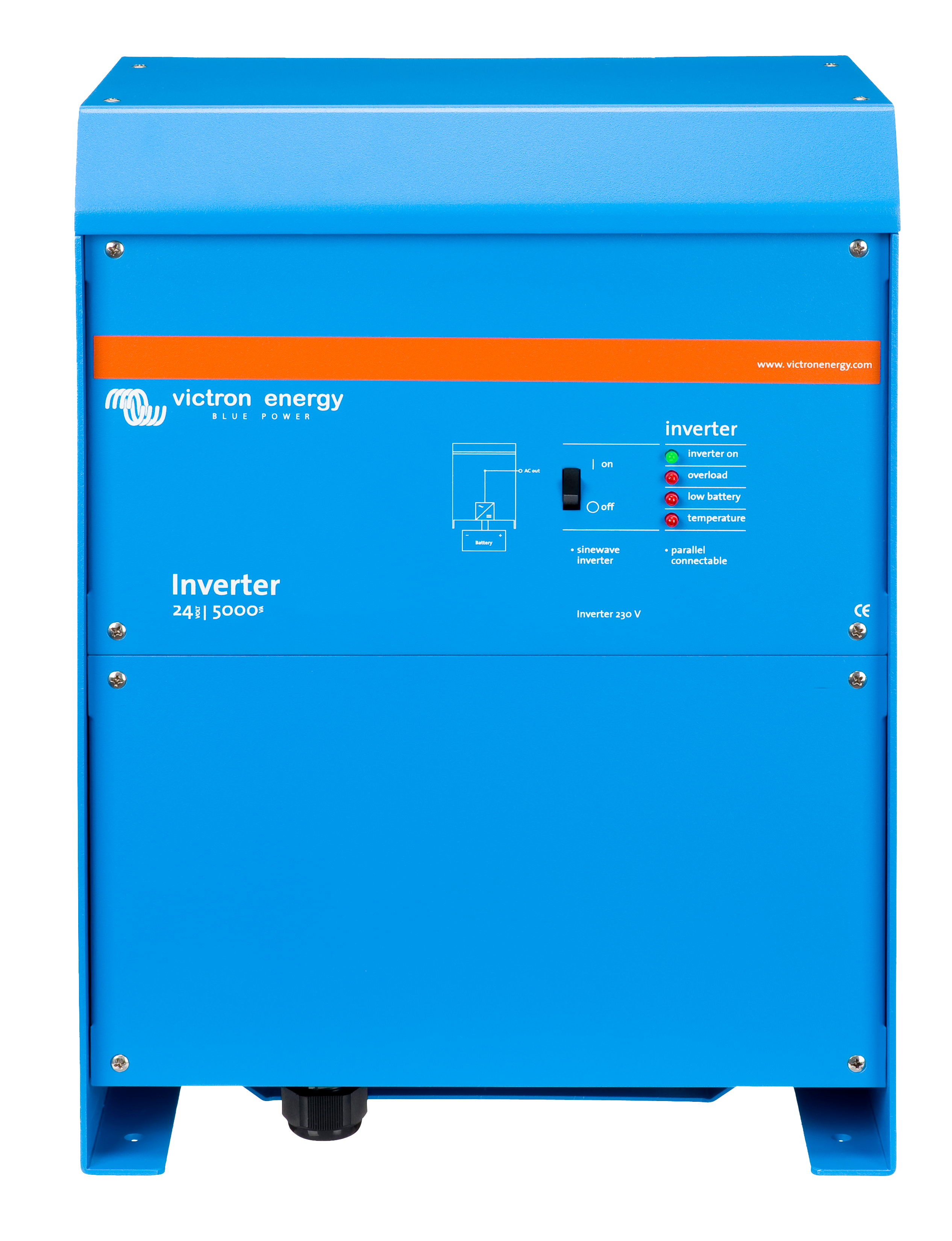 Victron Energy Wechselrichter Phoenix 12V/800VA/230V VE.Direct Schuko- –  Solarics GmbH