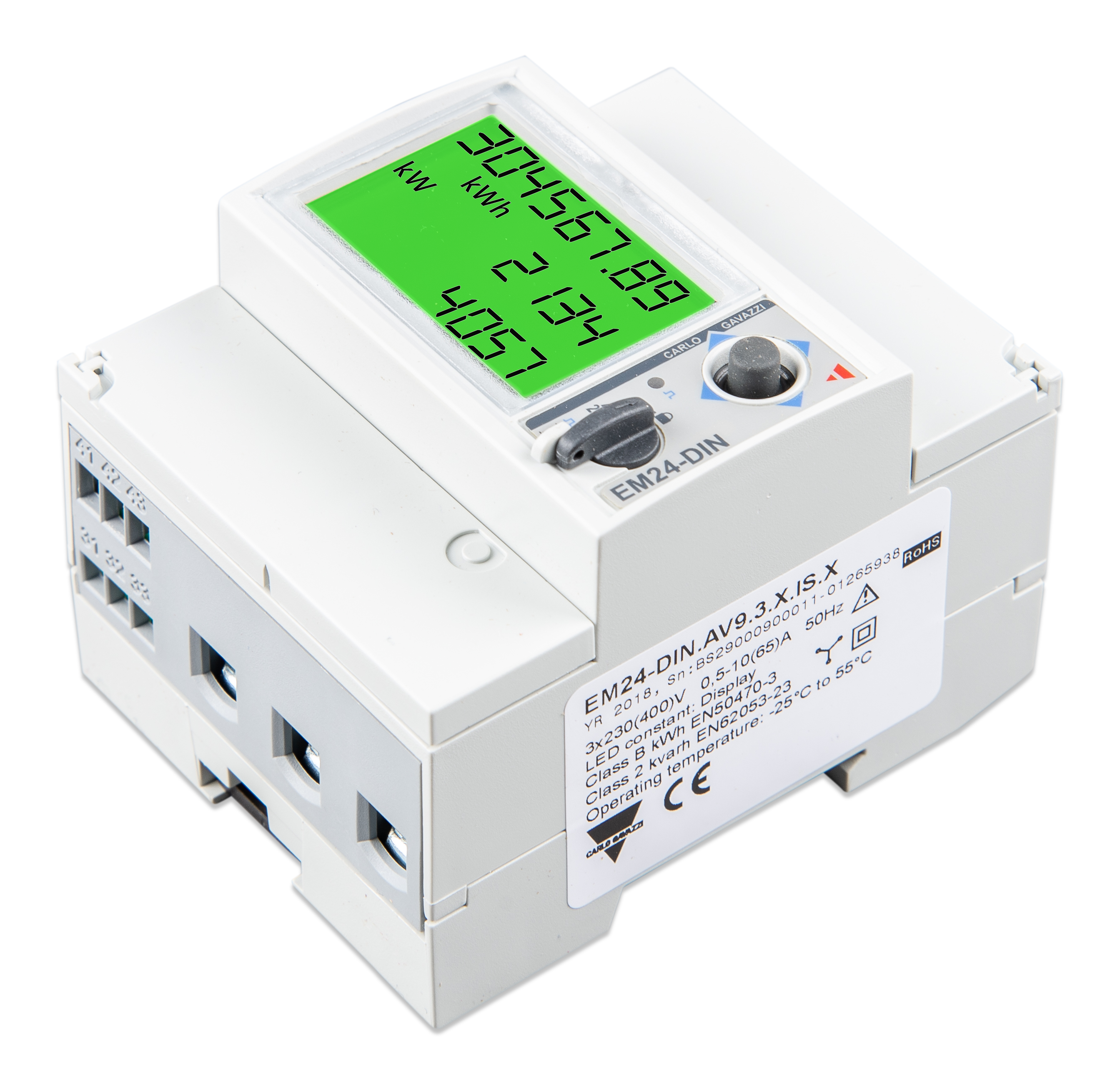 Energy Meters VM-3P75CT, ET112, ET340, EM24 Ethernet & EM540 - Victron  Energy