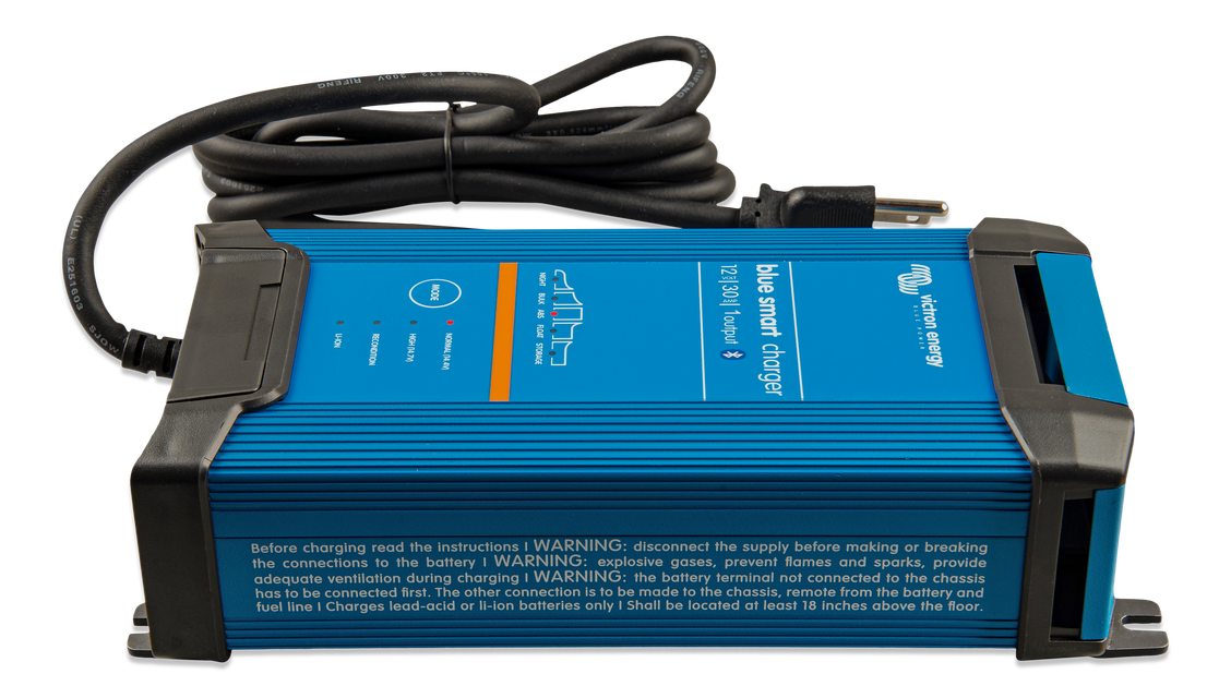 IUoU Batterieladegerät 24V / 16A, 1 Ausgang, Blue Power GX IP22, Smart  Bluetooth