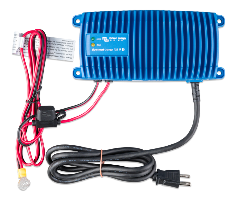 Victron Energy Blue Smart IP65 12-Volt 7 Amp 230V, Batterie Ladegerät,  Bluetooth (CEE 7/17) : : Auto & Motorrad
