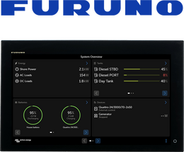 GX-Integration mit maritimen MFDs – Furuno