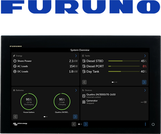 Marine MFD GX integration - Furuno