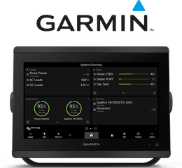 GX-Integration mit maritimen MFDs – Garmin