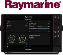 GX-Integration mit maritimen MFDs – Raymarine